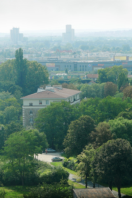 Banlieue parisienne