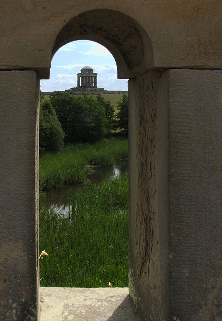 Mausoleum at Castle Howard