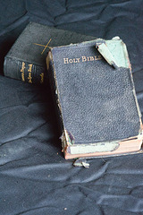 well-used Bible 2