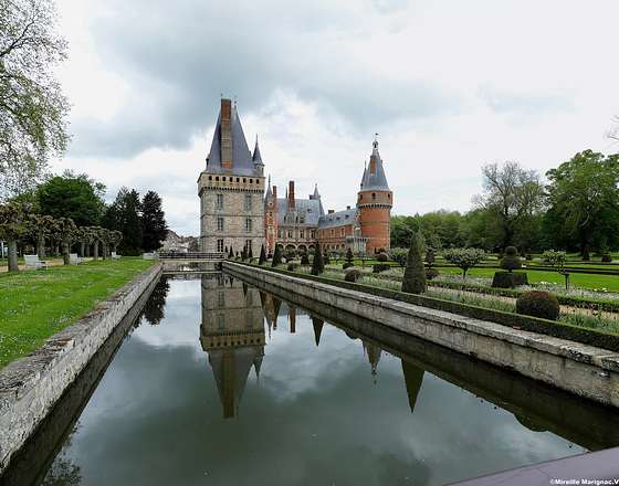 Château de Maintenon (Eure-et Loir) France