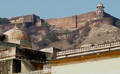 Amer-  Jaigarh Fort from Amber Fort