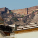 Amer-  Jaigarh Fort from Amber Fort
