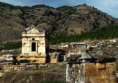 Roman tombs