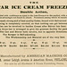 The Star Ice Cream Freezer, American Machine Company, Philadelphia, Pa. (Back)