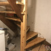 stairs from the cellar to the house