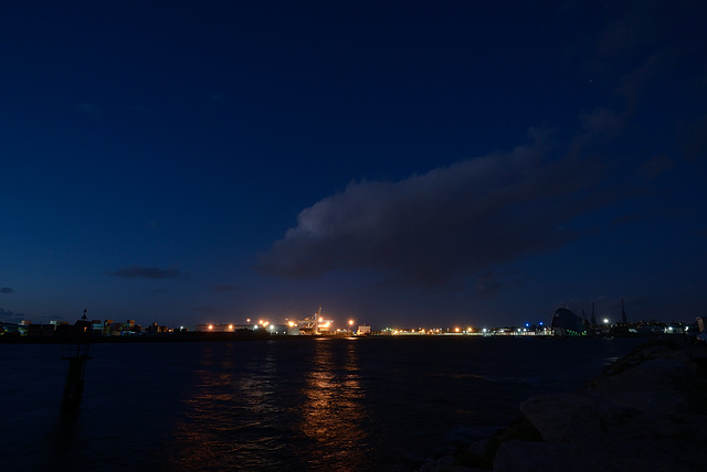 Fremantle in the Blue Hour.