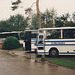 Scancoaches vehicles at Warwick Castle – Mar 1991 (138-6A) (1)