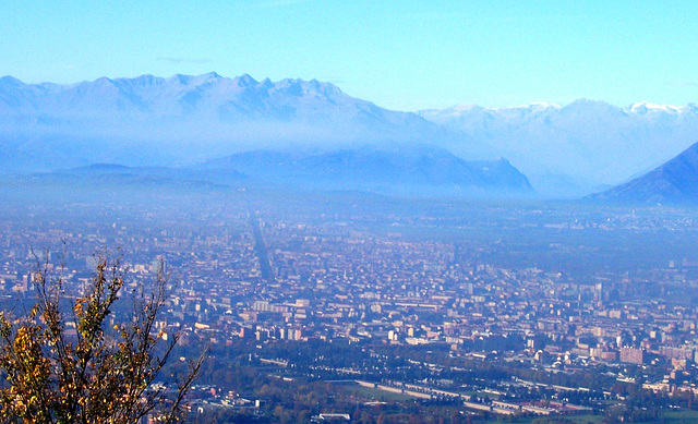 IT - Turin - Blick vom Superga