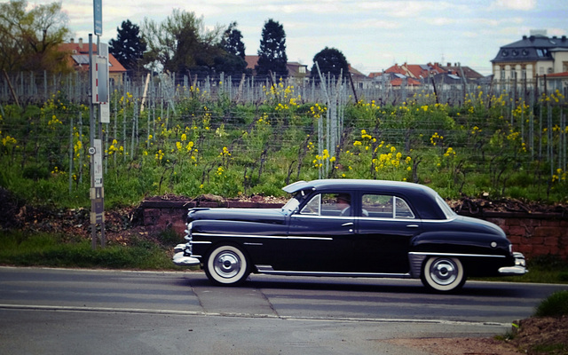 Classic Car in Black