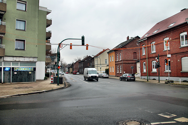 Ückendorfer Straße (Essen-Katernberg) / 21.01.2023