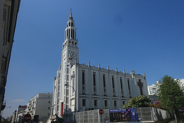 Eglise St Jean Bosco, Paris