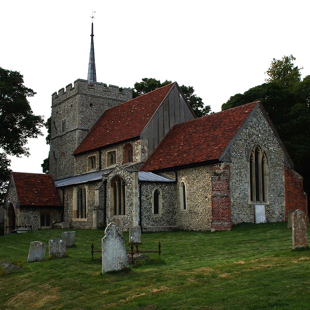 Wendens Ambo: St Mary the Virgin 2012-09-09