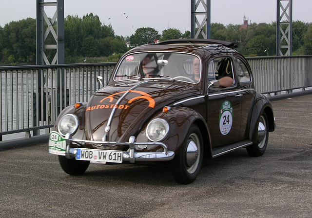 VW 1200 Export