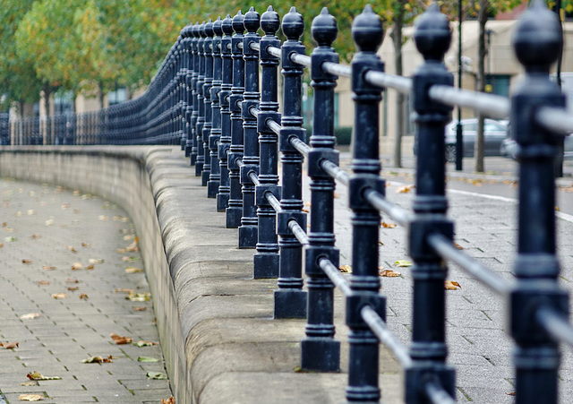 On the Quayside, Newcastle