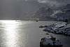 Lofoten, Leknes area, Snow coming