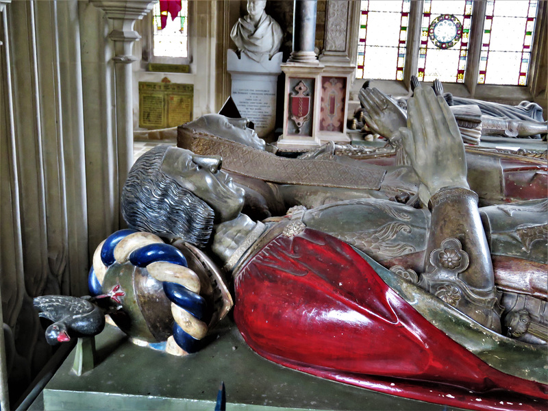 great brington church, northants (17)c16 tomb of sir john spencer +1522 and isabella graunt