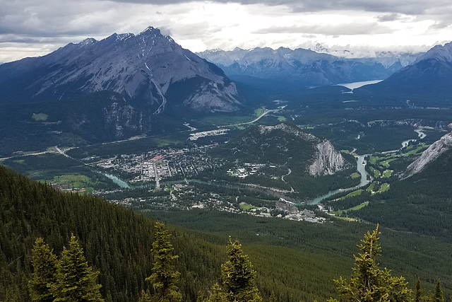 Banff  Jasper Nat Park Canada