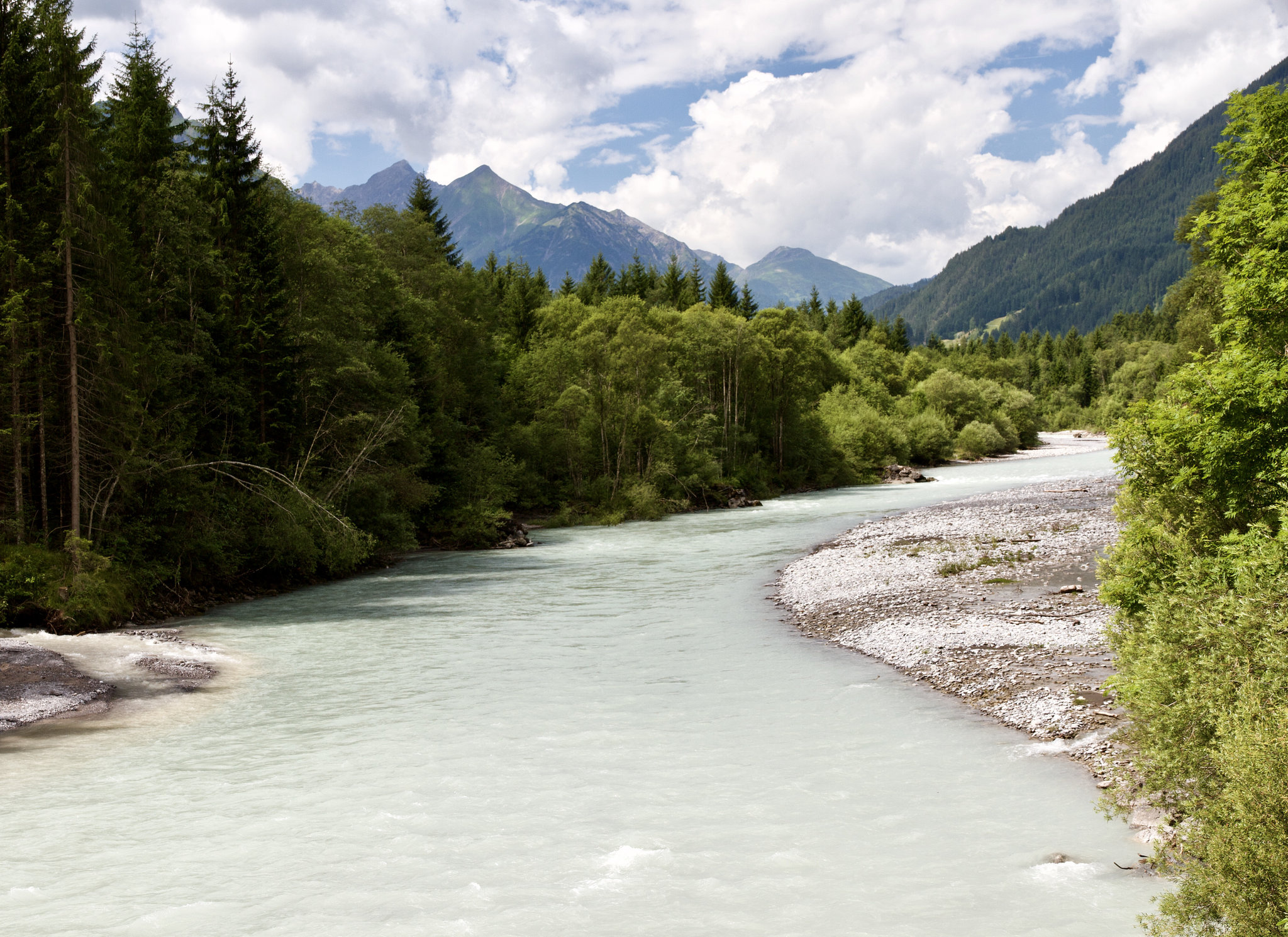 Der Lech in Tirol