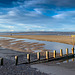 Findhorn Beach - on a busy morning!