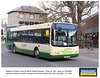 Seaford & District No 222 in Lewes for the Ukrainian Appeal Bus Running Day 3 4 2022