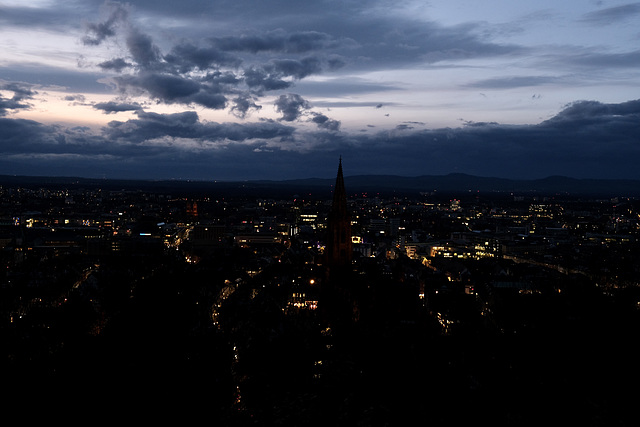 Freiburg Altstadt und Münster