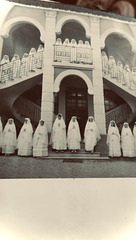 Communion au pensionnat 1952