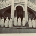 Communion au pensionnat 1952