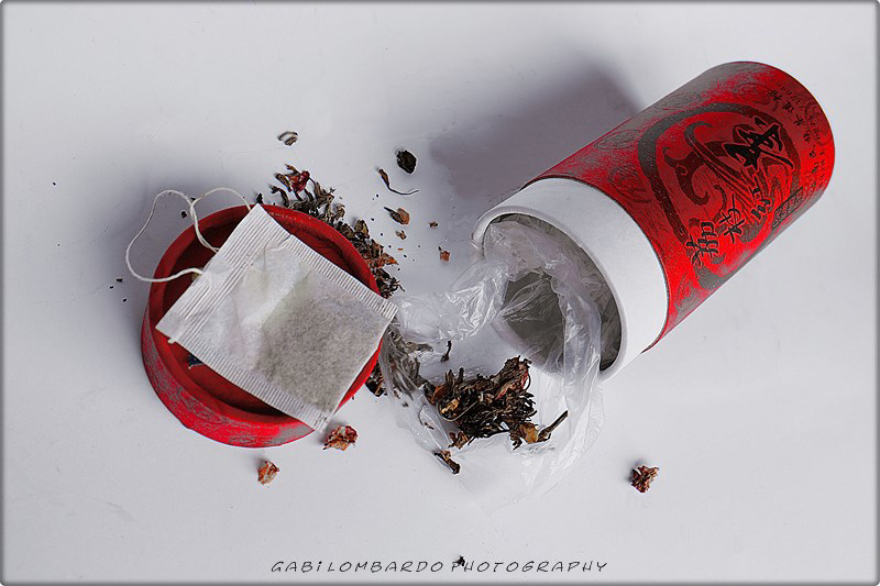 The 50 Images Project - 12/50 -Chinese Tea