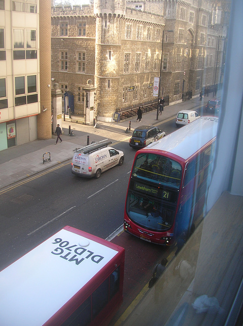 DSCN0120 Metroline DLD706 (LK55 KME) and Go-Ahead London WVL293 (KX59 CZL) - 2 Apr 2013