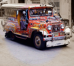 ...  jeepney ...
