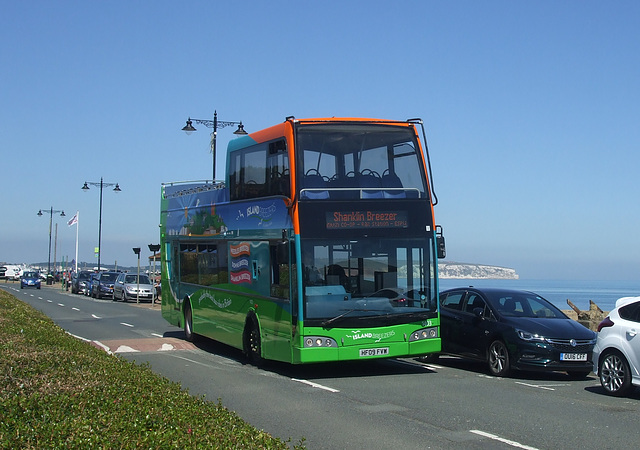 DSCF8709 Go-South Coast (Southern Vectis) 1403 (HF09 FVW) in Shanklin - 5 Jul 2017