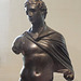 Detail of a Bronze Statuette of Hermes in the Metropolitan Museum of Art, April 2017