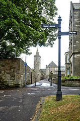 St Salvator's Tower from the Scores, St Andrews