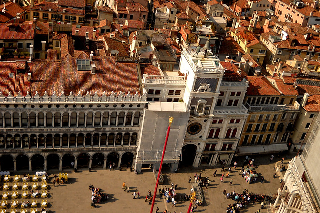 Du haut du Campanile (Venise)