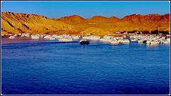 SHARM EL-SHEIK : un grande porto turistico naturale per barche e navi da crociera