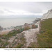 West along Beachy Head 19 8 2021