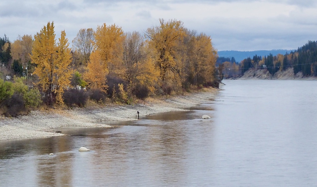 Fraser River.