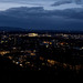 Freiburg mit Stadion