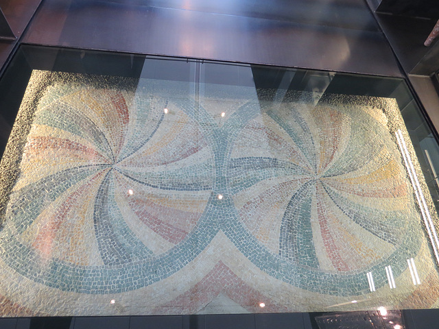 Musée archéologique de Zadar : décors au sol.