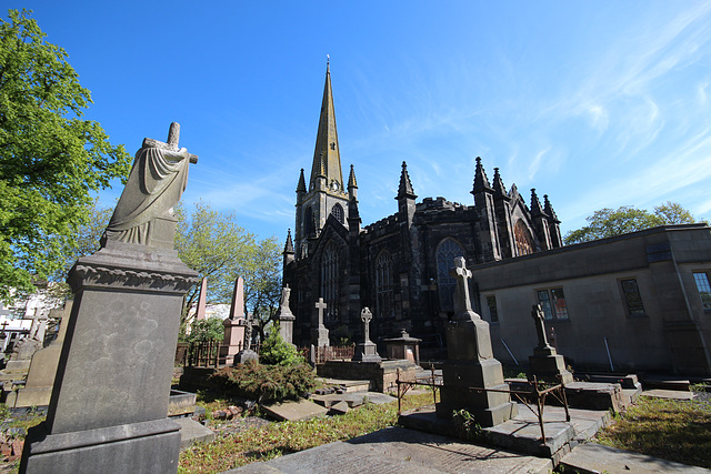 St Thomas & St Luke's Church, Dudley, West Midlands