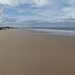 Busy Sunday May afternoon on Findhorn Beach