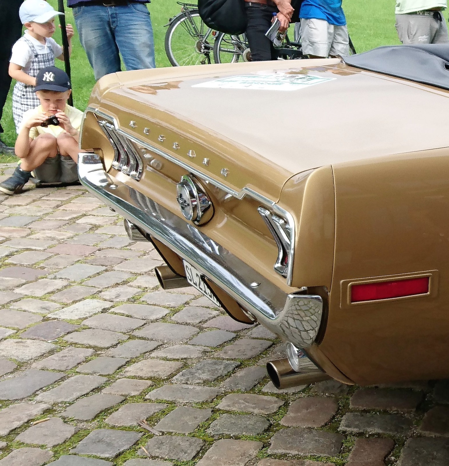 Ford Mustang Cabriolet, 1968