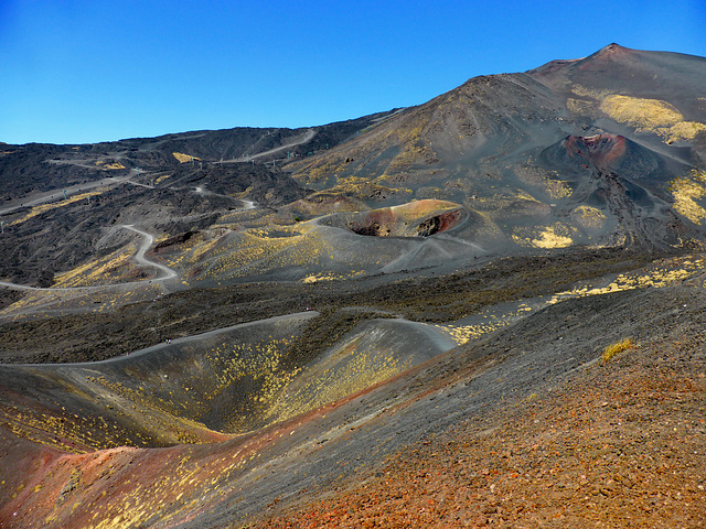 Crateri Silvani sull'Etna