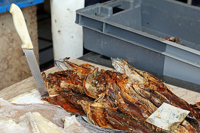 Funchal - Mercado dos Lavradores (07) - Echter Bonito (01)