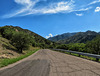 The Huachuca Mountains