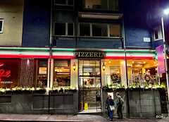 Amore Pizzeria, Ingram Street Glasgow - highly recommended Italian-owned restaurant.