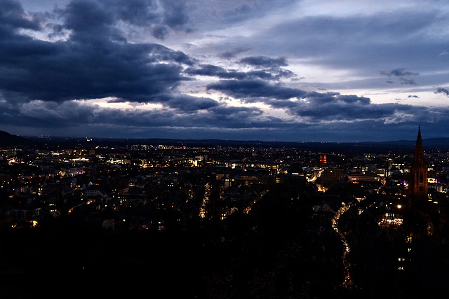 Freiburger Abendhimmel