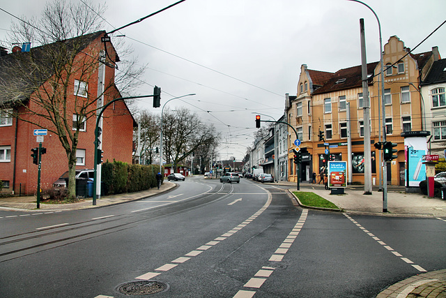 Gelsenkirchener Straße (Essen-Katernberg) / 21.01.2023