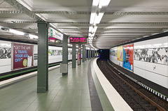 Hamburger U-Bahn Stationen: U 3 - Sternschanze