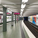 Hamburger U-Bahn Stationen: U 3 - Sternschanze